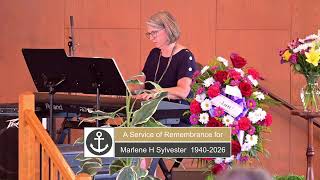 A Service of Remembrance for Marlene H. Sylvester / July 10,2026 A Service of Remembrance for Marlene H. Sylvester / July 10,2026