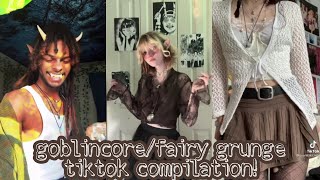 gremlincore/fairy grunge tiktok compilation!