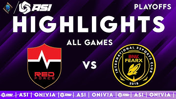 NS vs BFX Highlights ALL GAMES | Asia Invitational 2025 Playoffs | NS RedForce vs BNK FEARX
