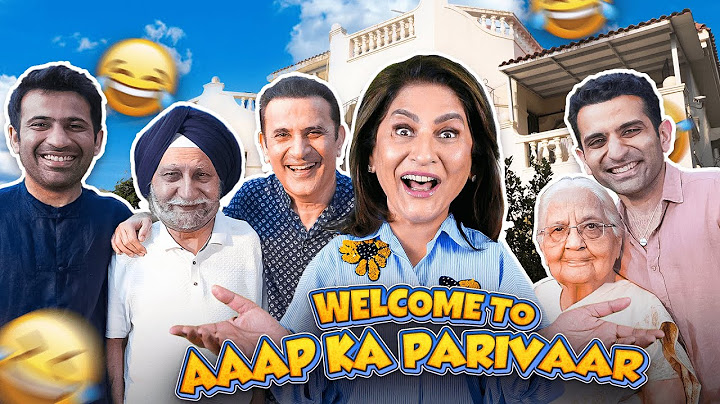 Archana Ka Parivaar | AAAP ka Parivaar! | Swaagat Nahi Karoge Humara 🙏 | @ArchanaPuranSingh_Official
