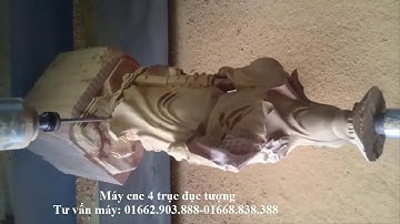 Máy đục tượng gỗ vi tính tại Đồng Nai