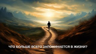 картинка: Что больше всего запоминается в жизни?