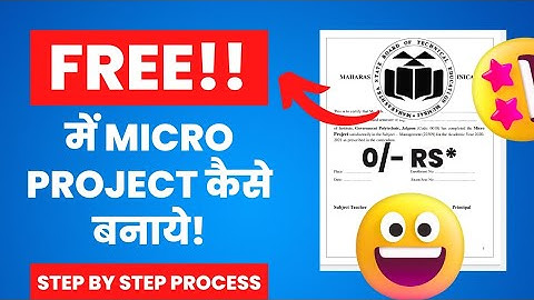 Hoe maak ik een MSBTE-microproject?