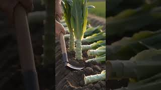 Precision Harvesting: Handheld Sickle Blade Cutting LeafyCrops #shorts#trending#explore #viralshorts