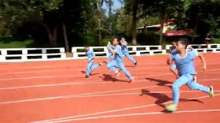 20171117 新竹縣北埔國中+國小運動會 五年級100公尺 男一組