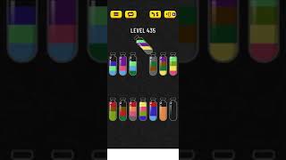 sand sort puzzle level 435 screenshot 1