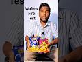 Wafer Fire Test 🔥