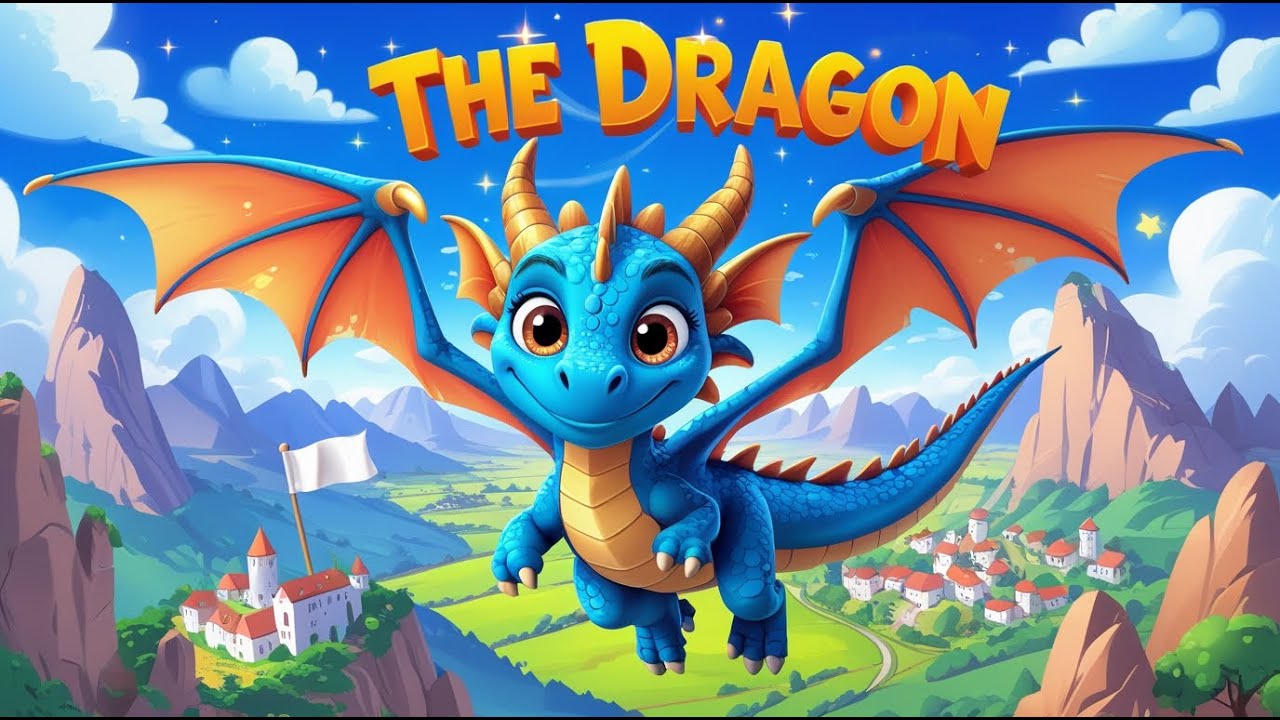The Dragon | Bedtime story for kids in English | Learn English with ...