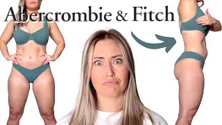 Abercrombie And Fitch Swimsuit Try On Review Womens Curve Love Bikini Haul