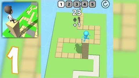 Stacky Dash - Gameplay Walkthrough Part 1
