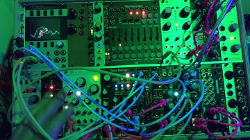 Glitch in the Om; an experimental journey with modular synthesis