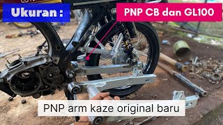Arm Size Kaze Pnp Cb And Gl 100 My Version