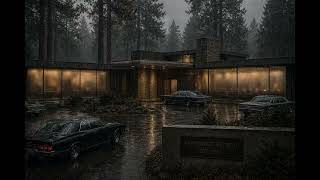 Cold War Retreat Ambience - The Situation Room - ASMR - Concentration Atmosphere