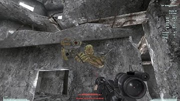 Fallout 3 - Super Mutant Overlord Strange Dance Moves (Glitch)