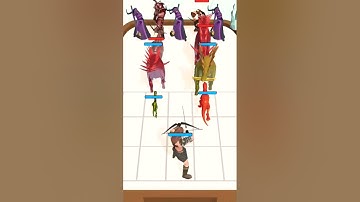 Merge Master Dinosaur Monster Battle  You WON