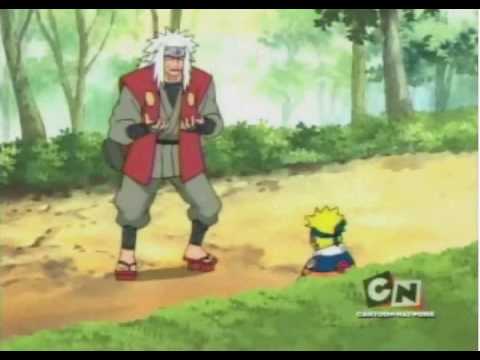 Jiraiya's Crazy Face