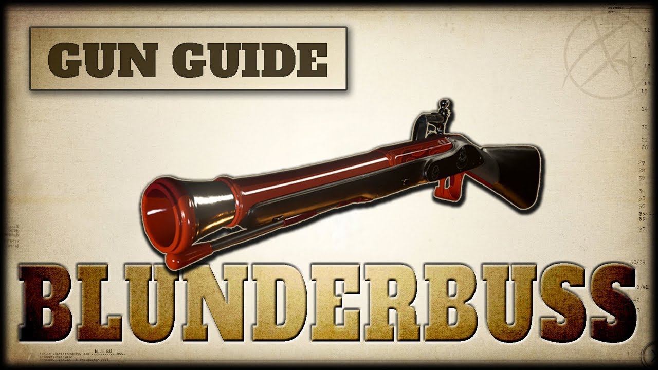 Blunderbuss, Call of Duty Wiki