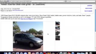 Craigslist Corcoran CA Used Cars   Vehicles Under $1100 Available Online