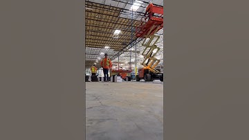 Installation of Cat6 Cable in a New Warehouse | Structured Cabling #networkinfrastructure #cat6