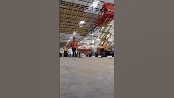 Installation of Cat6 Cable in a New Warehouse | Structured Cabling #networkinfrastructure #cat6