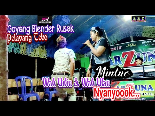 Arzuna Music - Lagu kocak - Mantuo Nyanyok - Wak Udin u0026 Ulan - Official Video Music Amran Arzuna class=