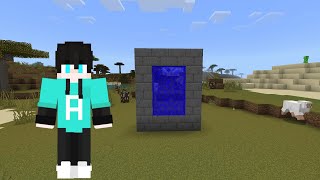 تحميل ✔️ بوابة الزرقاء الماين كرافت الجوال 📲 مثل مصطفى كيم اوفر  minecraft!!#ماين_كرافت