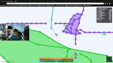 DEFLY.IO KILLING 1st PLACE PLAYER!!!!