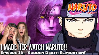 OROCHIMARU IS AMONGST THE LEAF VILLAGE NINJA!! KABUTO QUITS!! Girlfriend's Reaction Naruto Ep. 38