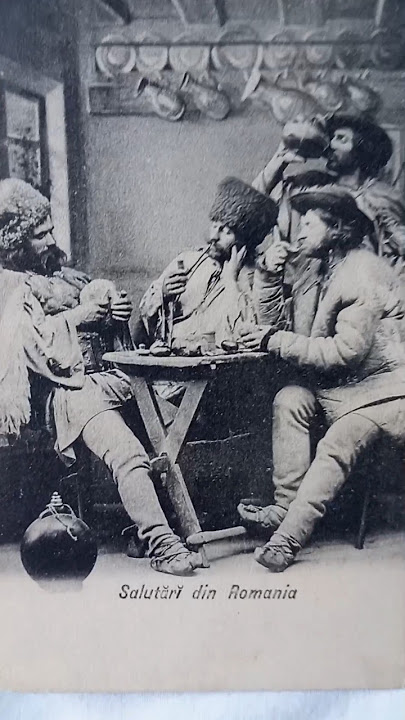 Greetings from Romania, ca. 1905–1920. Printed by Editura “Fortuna”, 38 Calea Victoriei, Bucharest