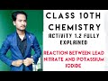 Chemistry class 10th chapter 1 activity 12 fully explained  chemical equation and reaction  cbse