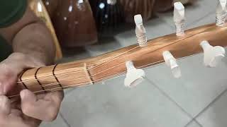 Ceviz Ağacı Kısa Sap Öğrenci Bağlaması Stok Koduac19B