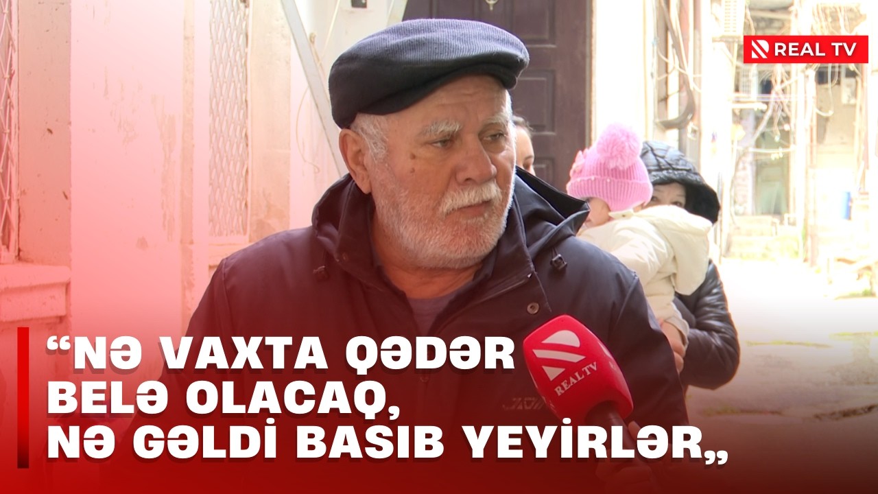 Nizami küçəsindəki məhəllə siçovulların məskəninə çevrilib