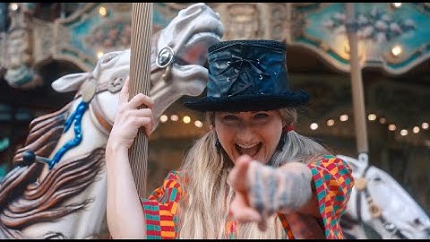 Samantha Leah - eggshells (Official Visualizer & Lyric Video)