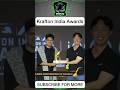 Payal &amp; Jonathan Hatrick S8UL &amp; GodL Domination in Krafton India Awards #bgmi #gaming #gamingawards