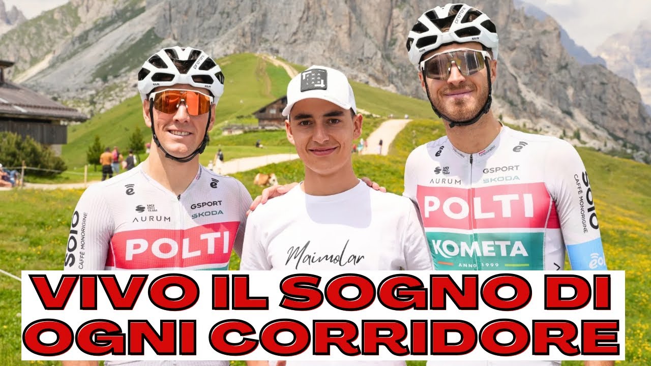 Il SOGNO di OGNI CICLISTA: 24H sulle Dolomiti con 2 PRO del Team Polti || Daily Routine