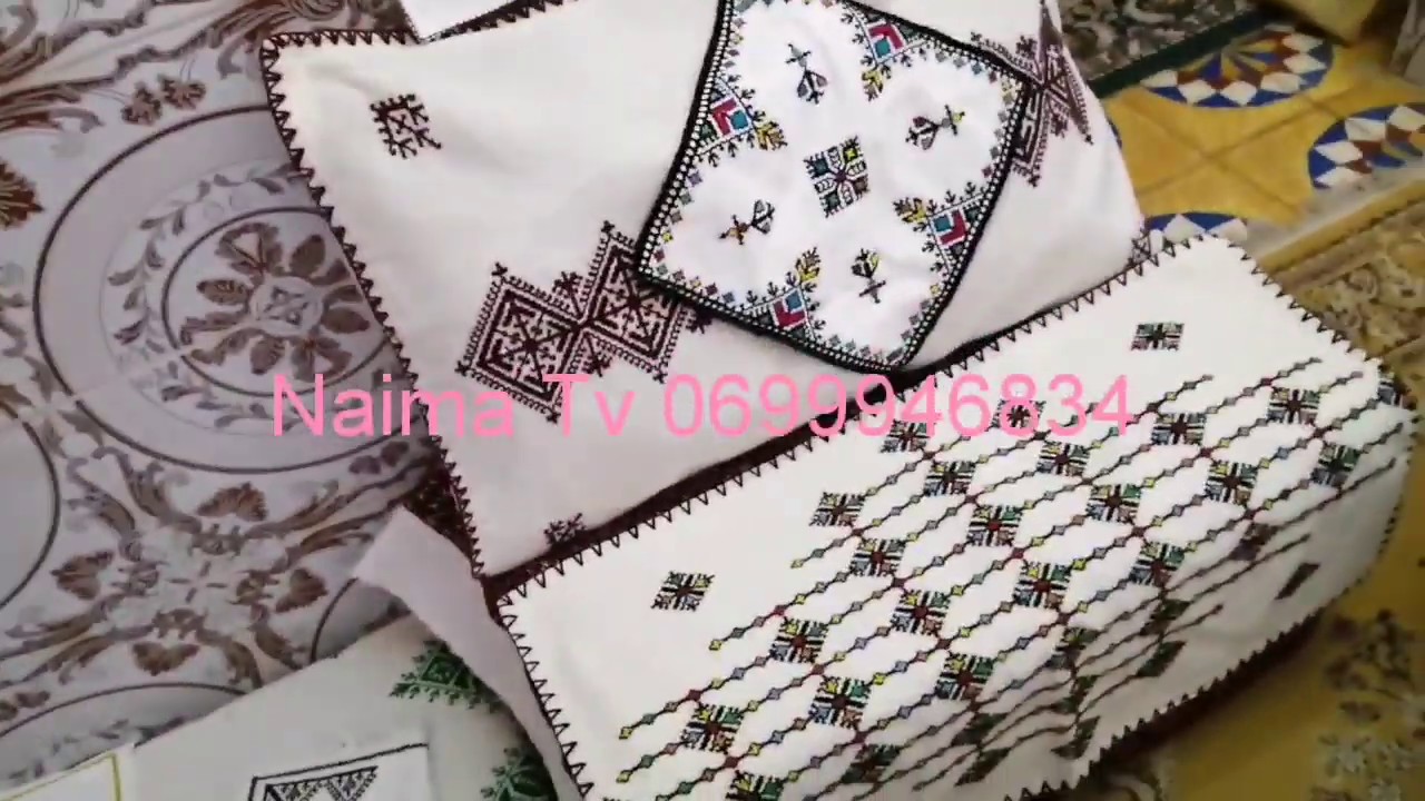 جلسة أتاي بالطرز المكناسي و الطرز الفاسي بوفة