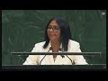 Delcy Rodríguez habla ante la Asamblea General de la ONU  | 09-23-26
