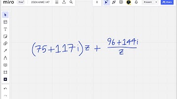 2024 AIME I Problem 7