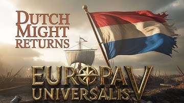 EUROPA UNIVERSALIS 5 IS COMING! WILL THE DUTCH RISE UP?