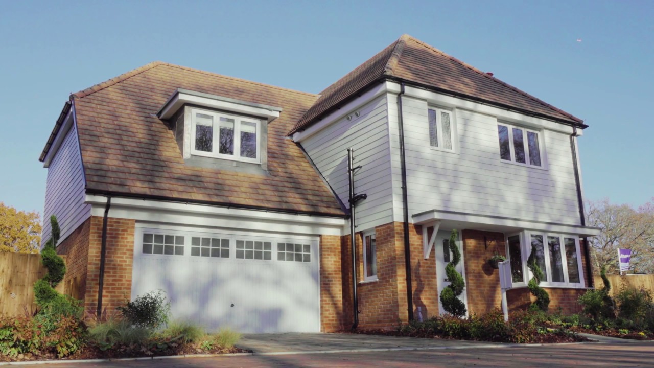 New Homes in Burgess Hill, Sussex New Builds Folders Grove