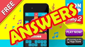Icon Pop Song 2 Level 3 - All Answers - Walkthrough ( By Alegrium )