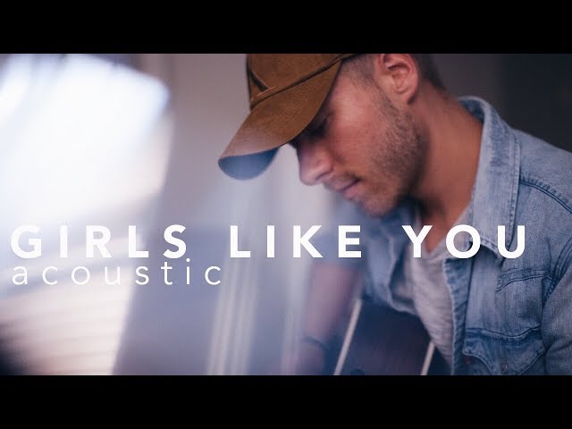 Girls Like You - Maroon 5 ft. Cardi B (Acoustic Cover) class=