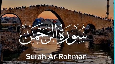سورة الرحمن بصوت ياسر الدوسري #قرآن #اكسبلور #راحة_نفسية #سورة_الرحمن #ياسر_الدوسري #لايك #quran