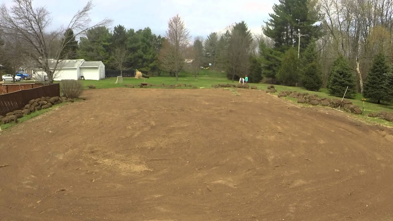 The Backyard Leveling YouTube