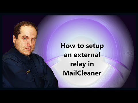 How to setup an external relay in MailCleaner