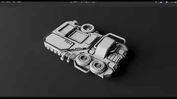 Make a Scifi Device - Grid Modeler (blender addon)