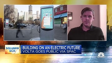 Volta CEO on building electric future, going public via SPAC