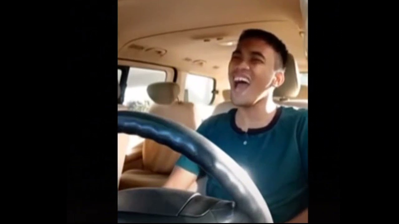 A Man Singing And Laughing In Car Meme YouTube A Man Singing And Laughing In Car Meme YouTube