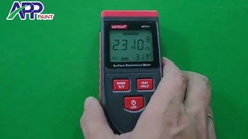 VIDEO SƠN CHỐNG TĨNH ĐIỆN ESD COAT