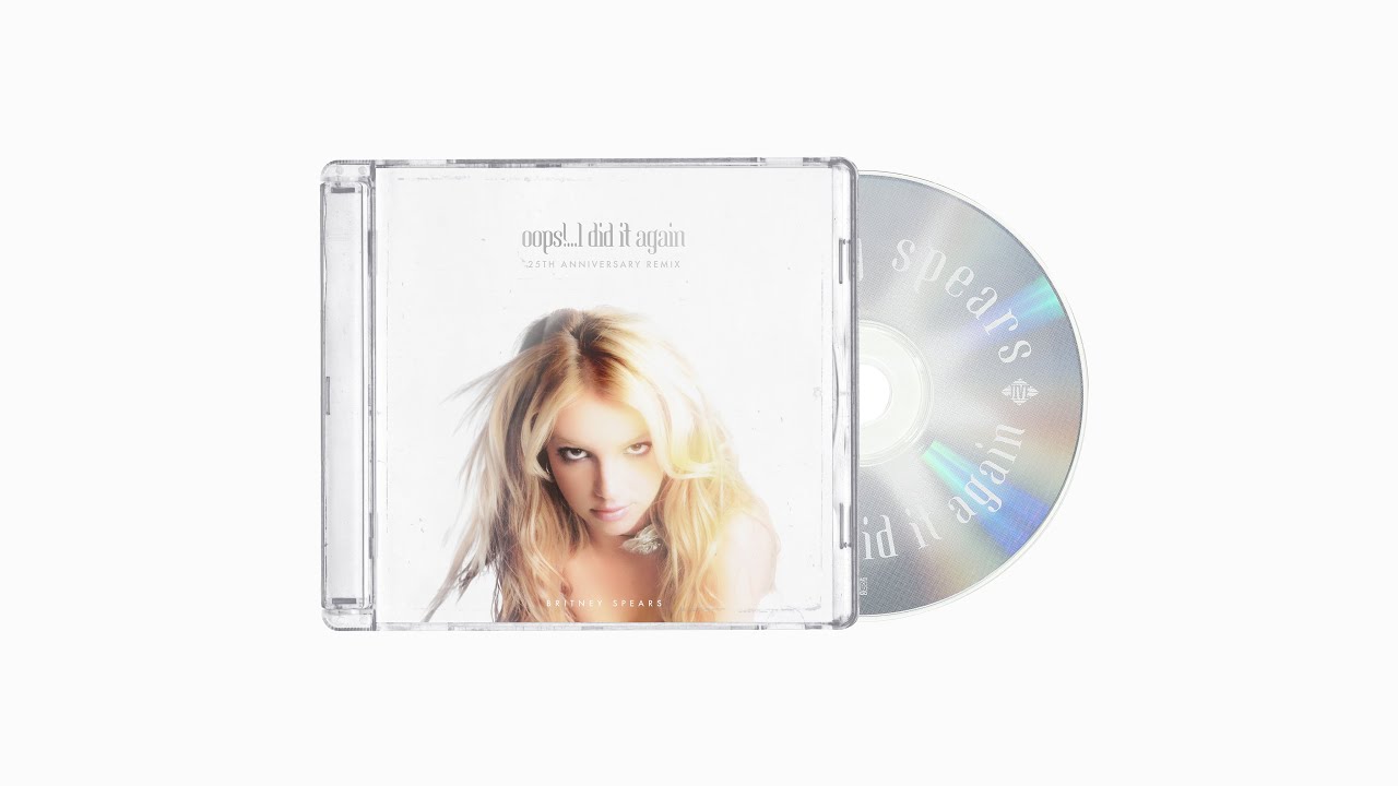 Britney Spears - Oops!...I Did It Again (25th Anniversary Remix)